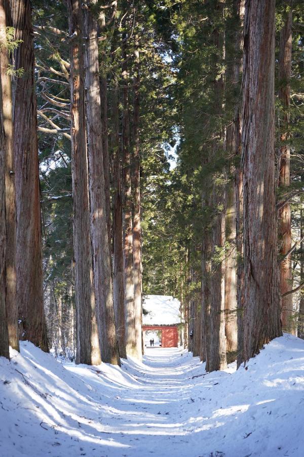 Bjoerk （森の宿 ビヨルク） Мьоко Екстер'єр фото
